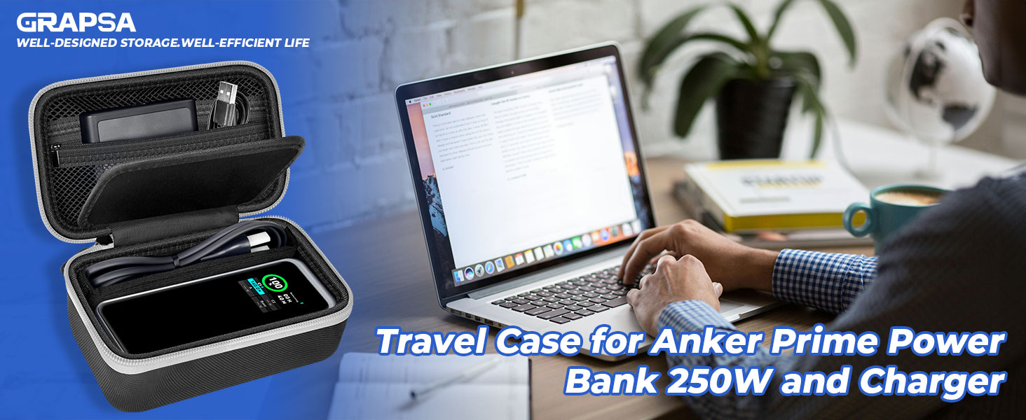 Amazon.com: Case Compatible with Anker Prime Power Bank 25000
